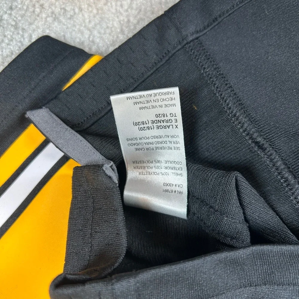 Nike‎ Pittsburgh Steelers Jersey Youth XL Black JuJu Smith-Schuster 19 NFL